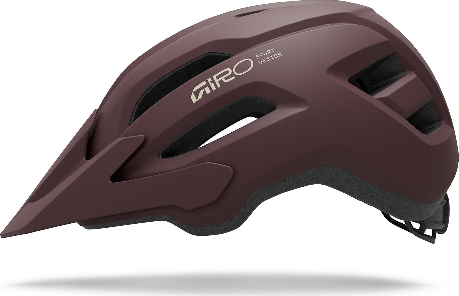 GIRO Fixture II W Mat Dark Maroon