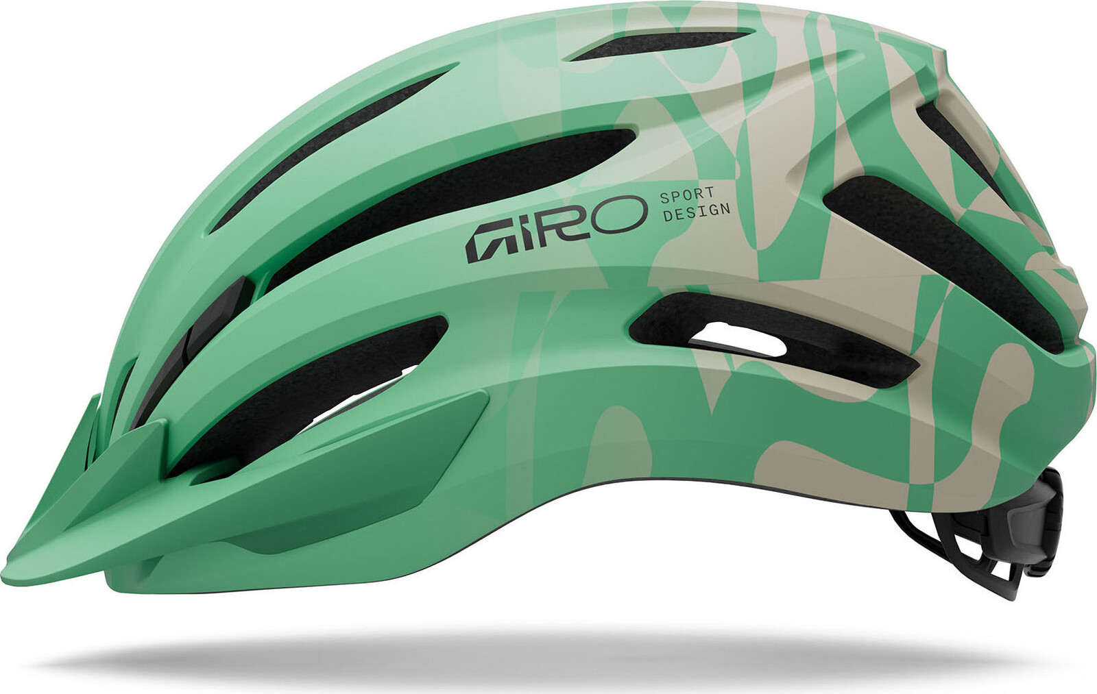 GIRO Register II Youth Mat Green Rush