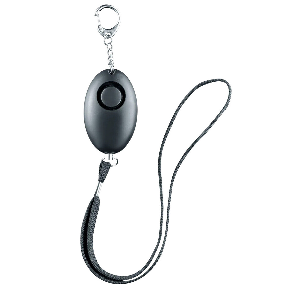 Siréna na kľúče Perfecta Shrill Alarm SA1 - čierna