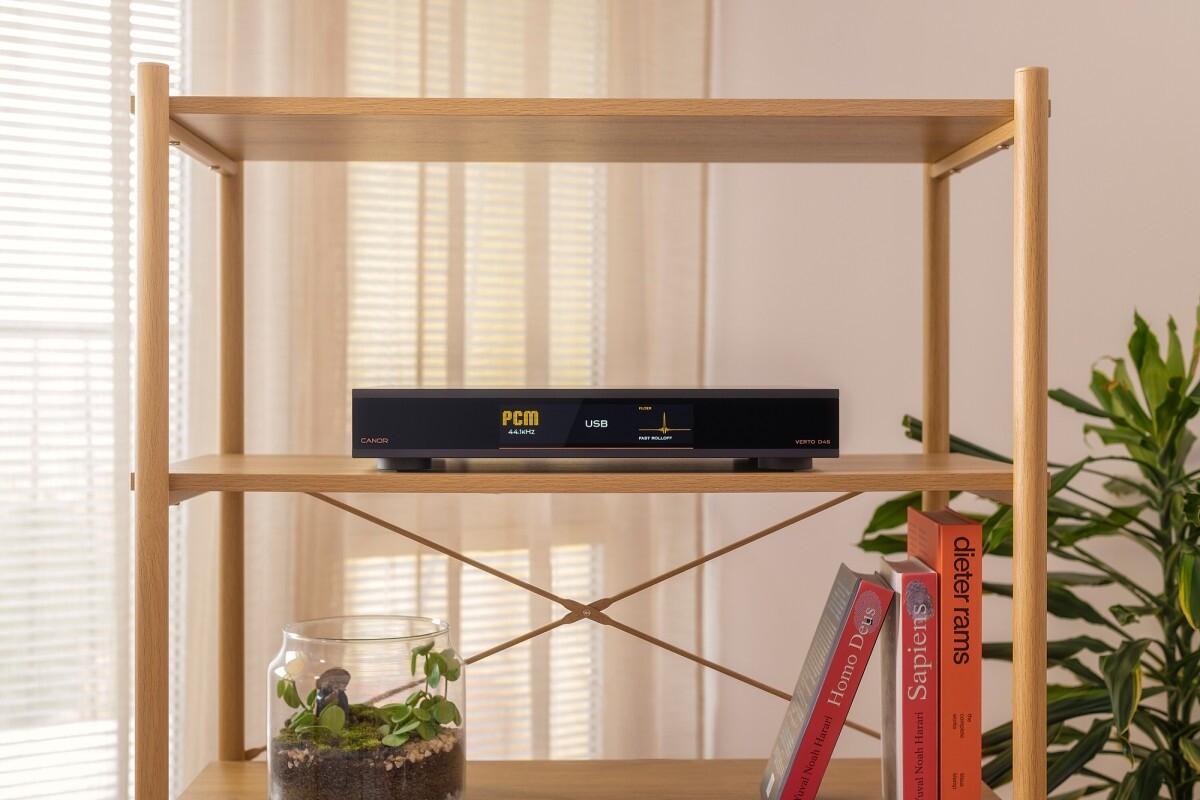 Canor Verto D4S Black