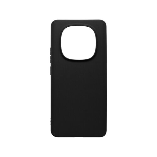 mobilNET silikónové puzdro Xiaomi Redmi Note 15 5G, čierne (Matt)