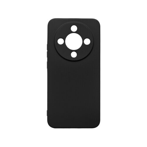 mobilNET silikónové puzdro Honor Magic8 Lite, čierne (Matt)
