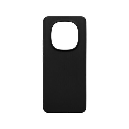 mobilNET silikónové puzdro Xiaomi Redmi Note 15 LTE, čierne (Matt)