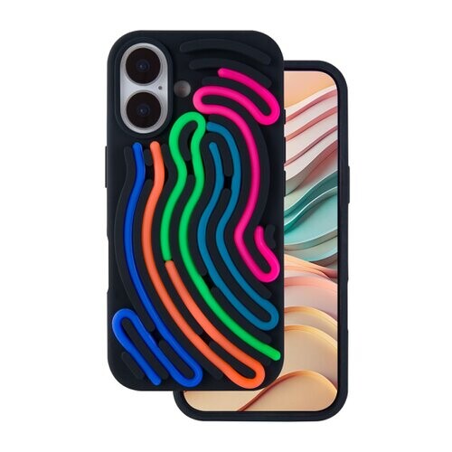 Puzdro Snake iPhone 17 - čierne
