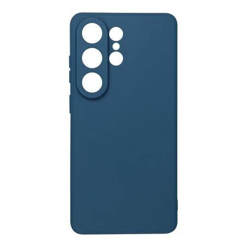 Puzdro Soft TPU Samsung Galaxy S26 Ultra - tmavo-modré