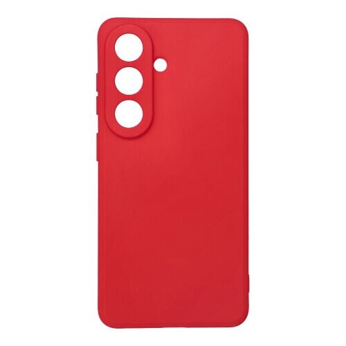 Puzdro Soft TPU Samsung Galaxy S26 5G - červené