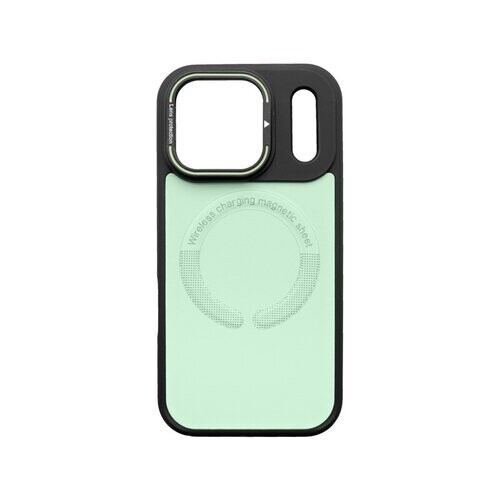mobilNET plastové puzdro iPhone 17 Pro Max, tyrkysové (Dolit)