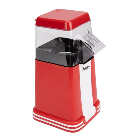 Livefy HomePop V3 popkornovač, červený