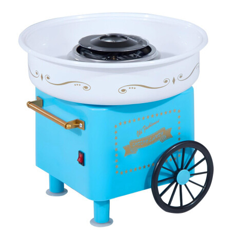 Livefy Cotton Candy V1 stroj na cukrovú vatu, modrý