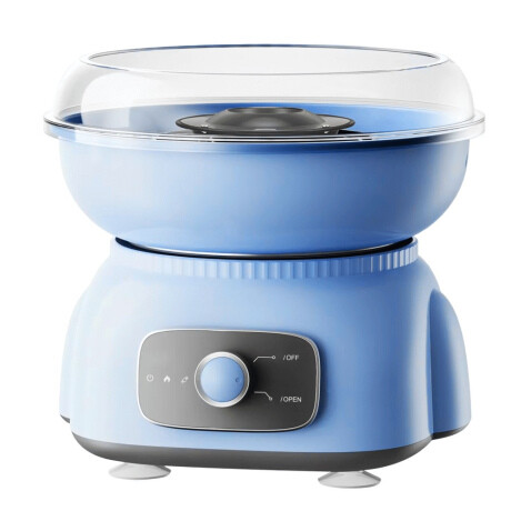 Livefy Cotton Candy V2 stroj na cukrovú vatu, modrý