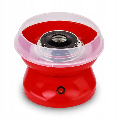 Livefy Cotton Candy V3 stroj na cukrovú vatu, červený