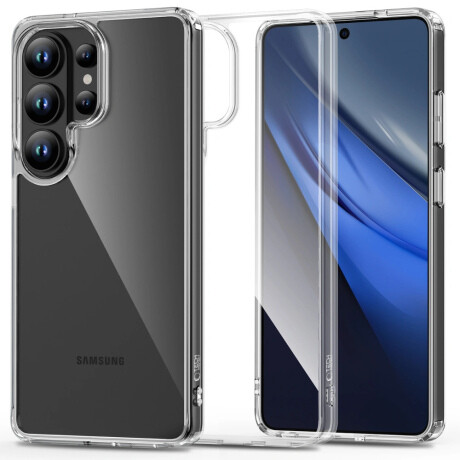 Tech-Protect FlexAir Hybrid kryt na Samsung Galaxy S26 Ultra, priesvitný