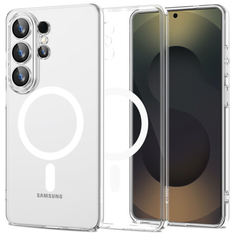 Tech-Protect FlexAir MagSafe kryt na Samsung Galaxy S26 Ultra, priesvitný