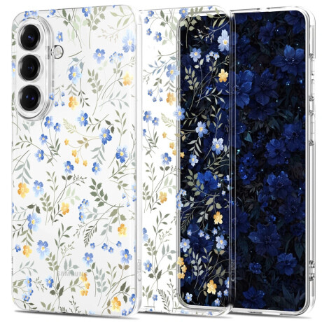Tech-Protect FlexAir kryt na Samsung Galaxy S26, spring flowers