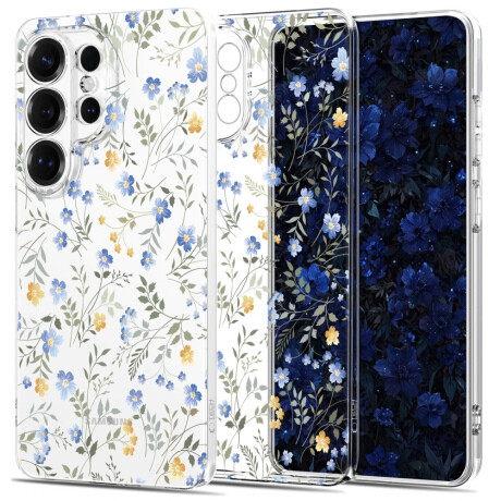Tech-Protect FlexAir kryt na Samsung Galaxy S26 Ultra, spring flowers