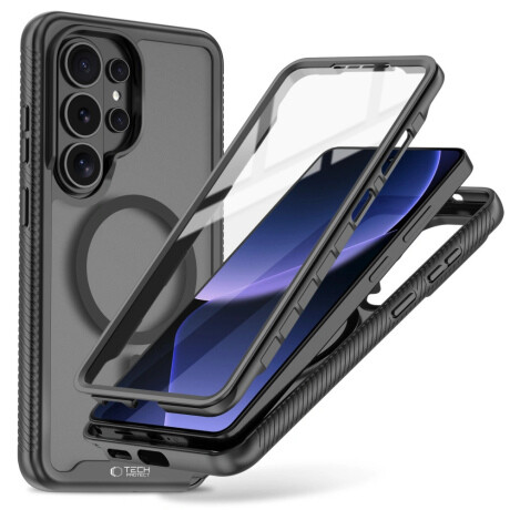 Tech-Protect Defense MagSafe kryt na Samsung Galaxy S26 Ultra, čierny