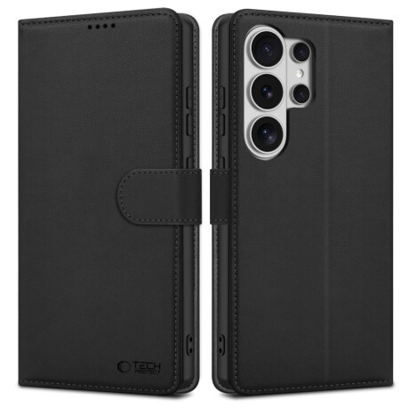 Tech-Protect Wallet knižkové puzdro na Samsung Galaxy S26 Ultra, čierne
