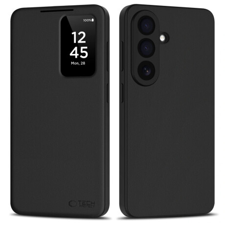 Tech-Protect Smart Wallet knižkové puzdro na Samsung Galaxy S26 Plus, čierne