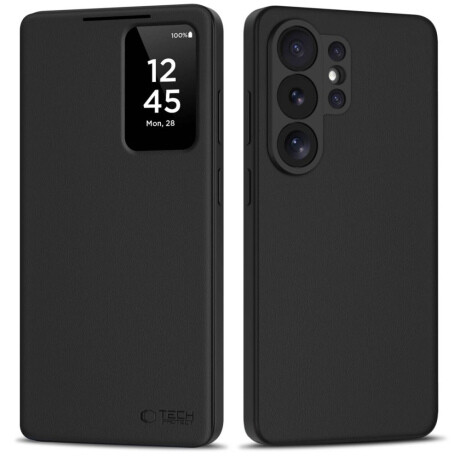 Tech-Protect Smart Wallet knižkové puzdro na Samsung Galaxy S26 Ultra, čierne