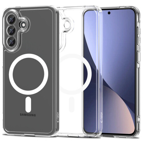 Tech-Protect FlexAir Hybrid MagSafe kryt na Samsung Galaxy A57 5G, priesvitný