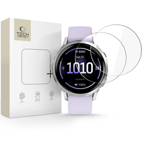 Tech-Protect Hydro Flex 2x ochranné sklo na Garmin Venu 4 (41mm)