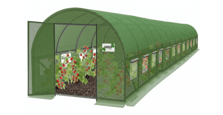 Fóliovník Davion 1200x500 cm zelený