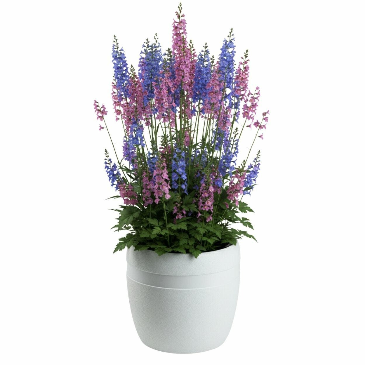 Květináč LUNA Classic 32,8 cm bílý