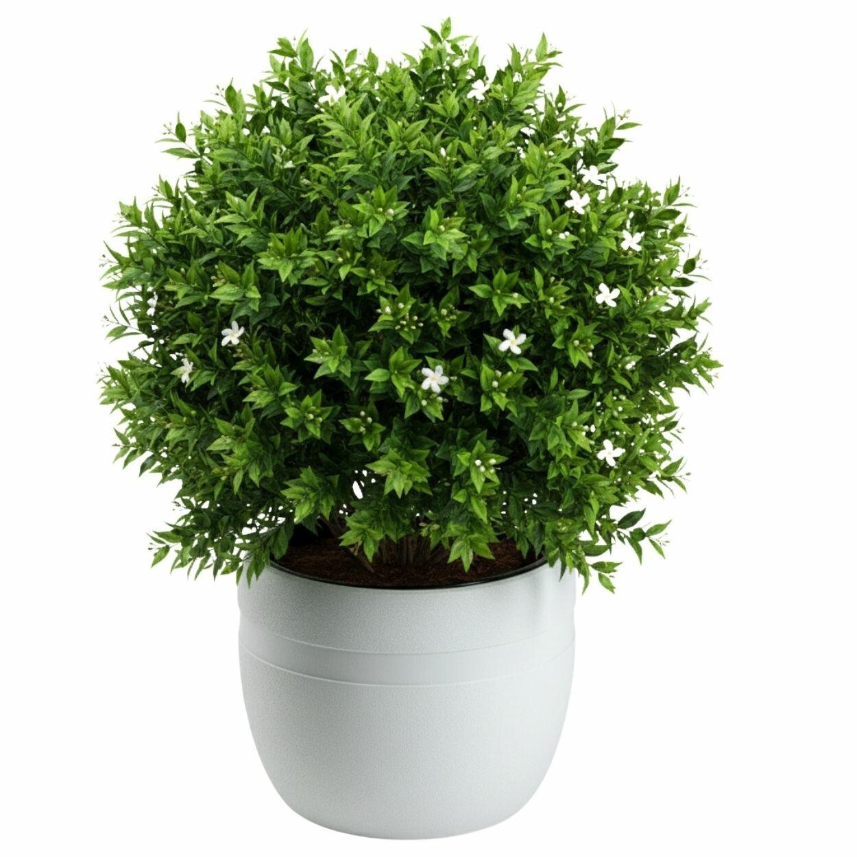 Květináč LUNA Classic 40 cm bílý