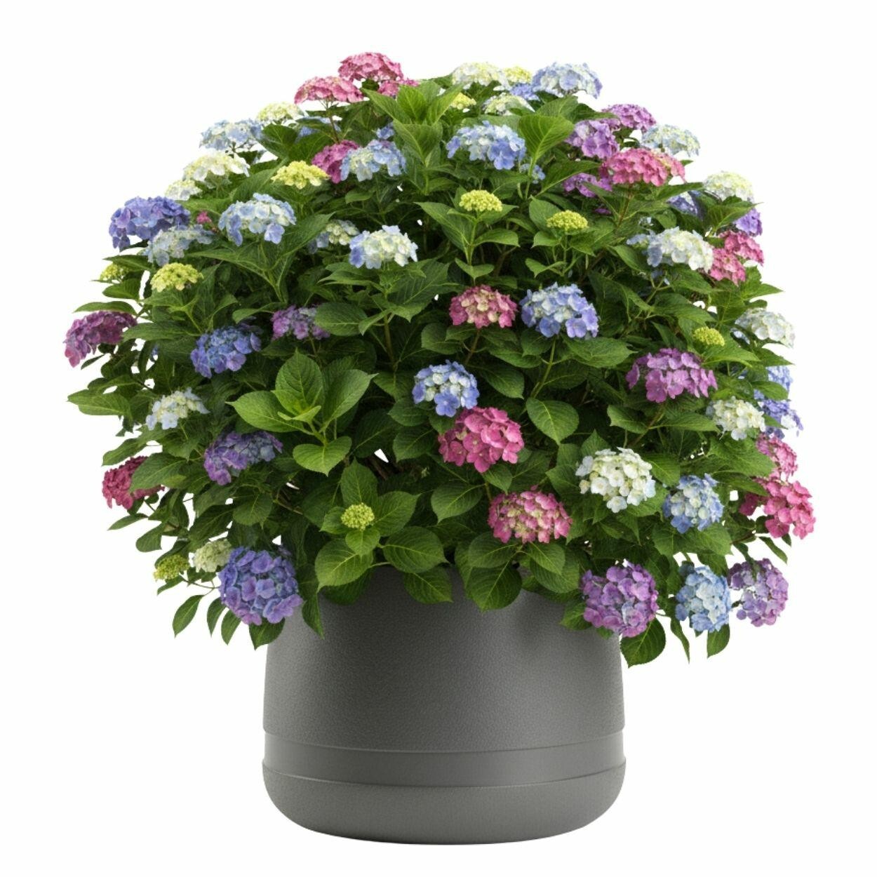 Květináč LUNA Vase 42 cm antracitový