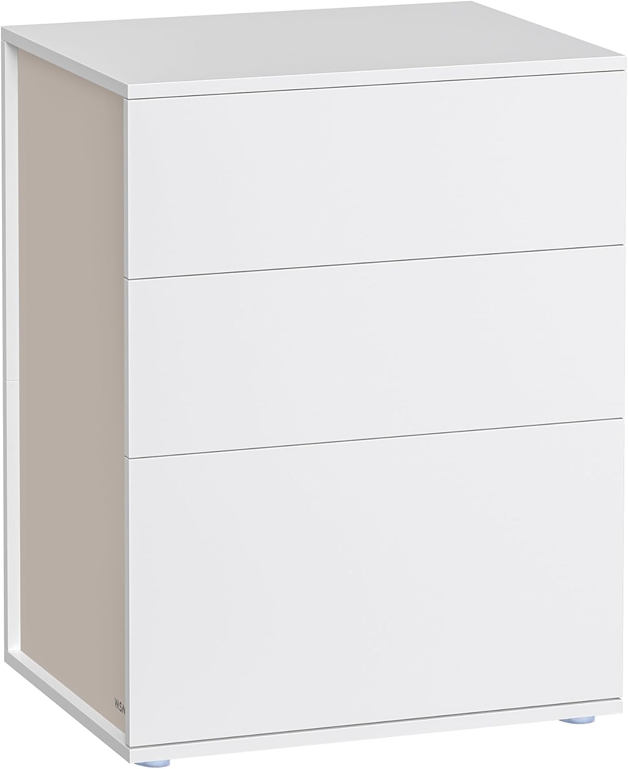 Noční stolek Inner bílý