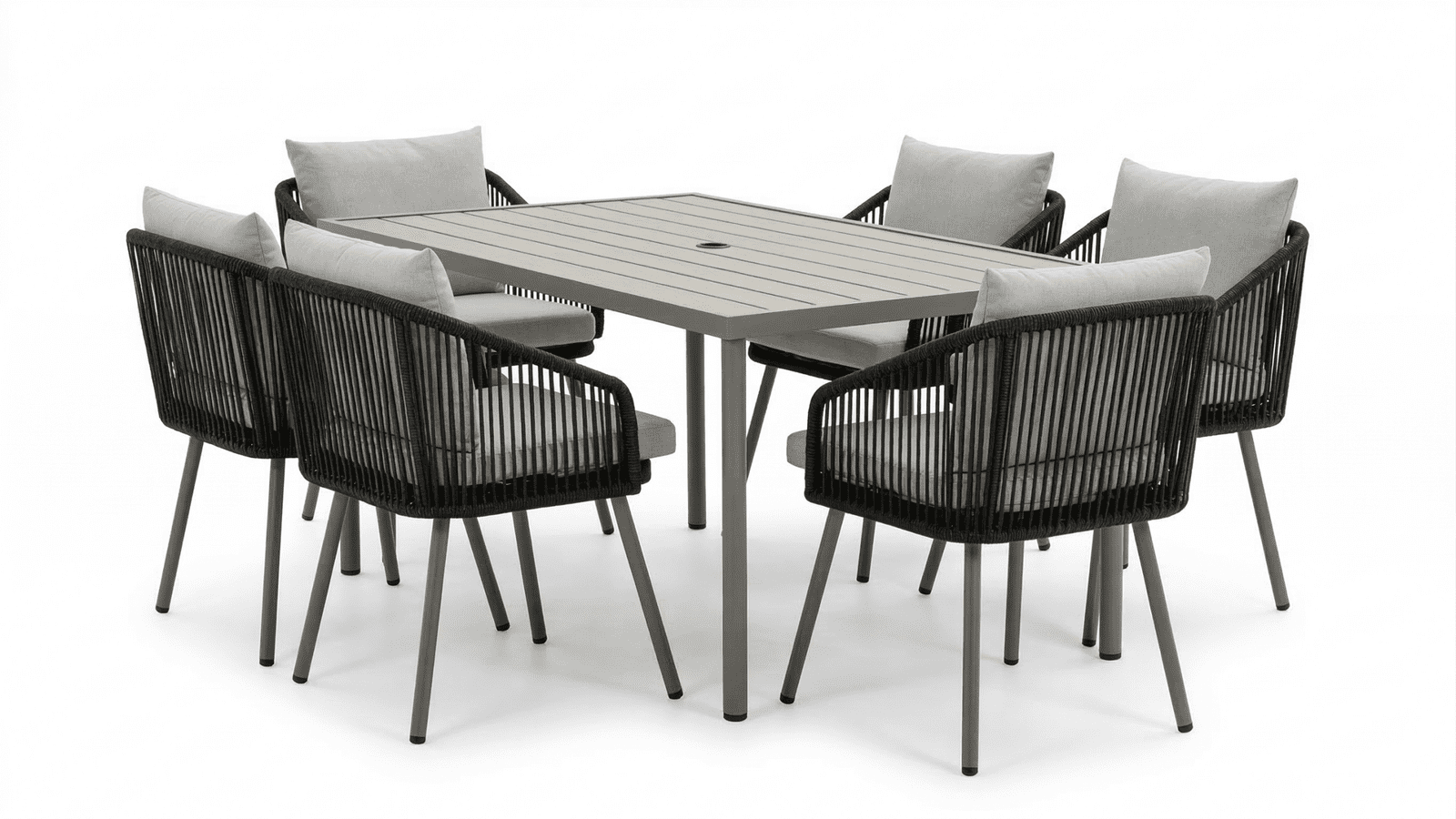 Sada zahradního nábytku Houseland Verona pro 6 osob