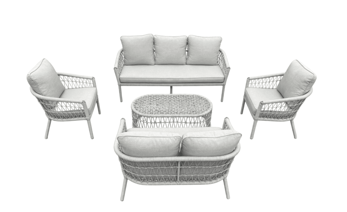 Zahradní sestava Gore šedá