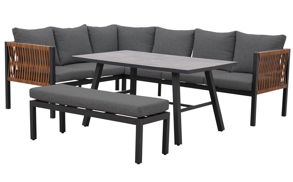 Zahradní sestava TEXAS XL šedá