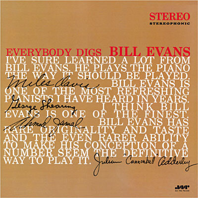 Everybody Digs Bill Evans Bill Evans