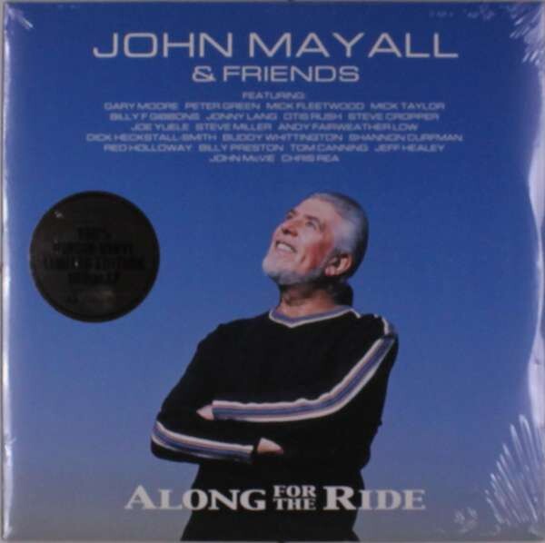 MAYALL, JOHN - ALONG FOR THE RIDE LP