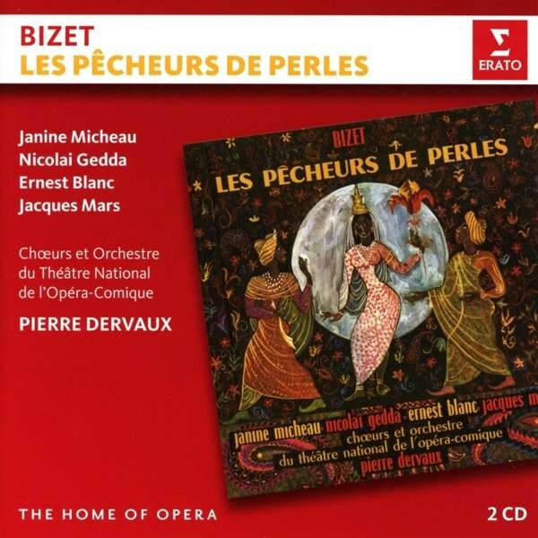 DERVAUX, PIERRE & CHOE... - BIZET: LES PECHEURS DE PERLES