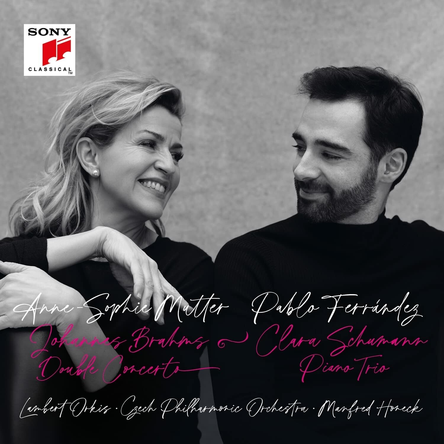 Anne-Sophie Mutter &Am... - Brahms: Double Concerto & C. Schumann: Piano Trio