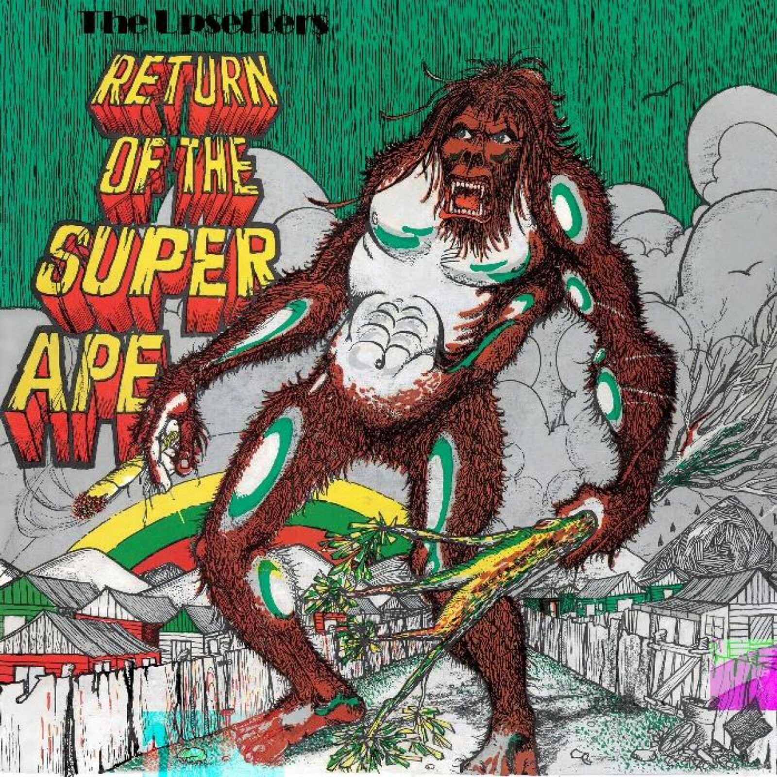 RETURN OF THE SUPER APE