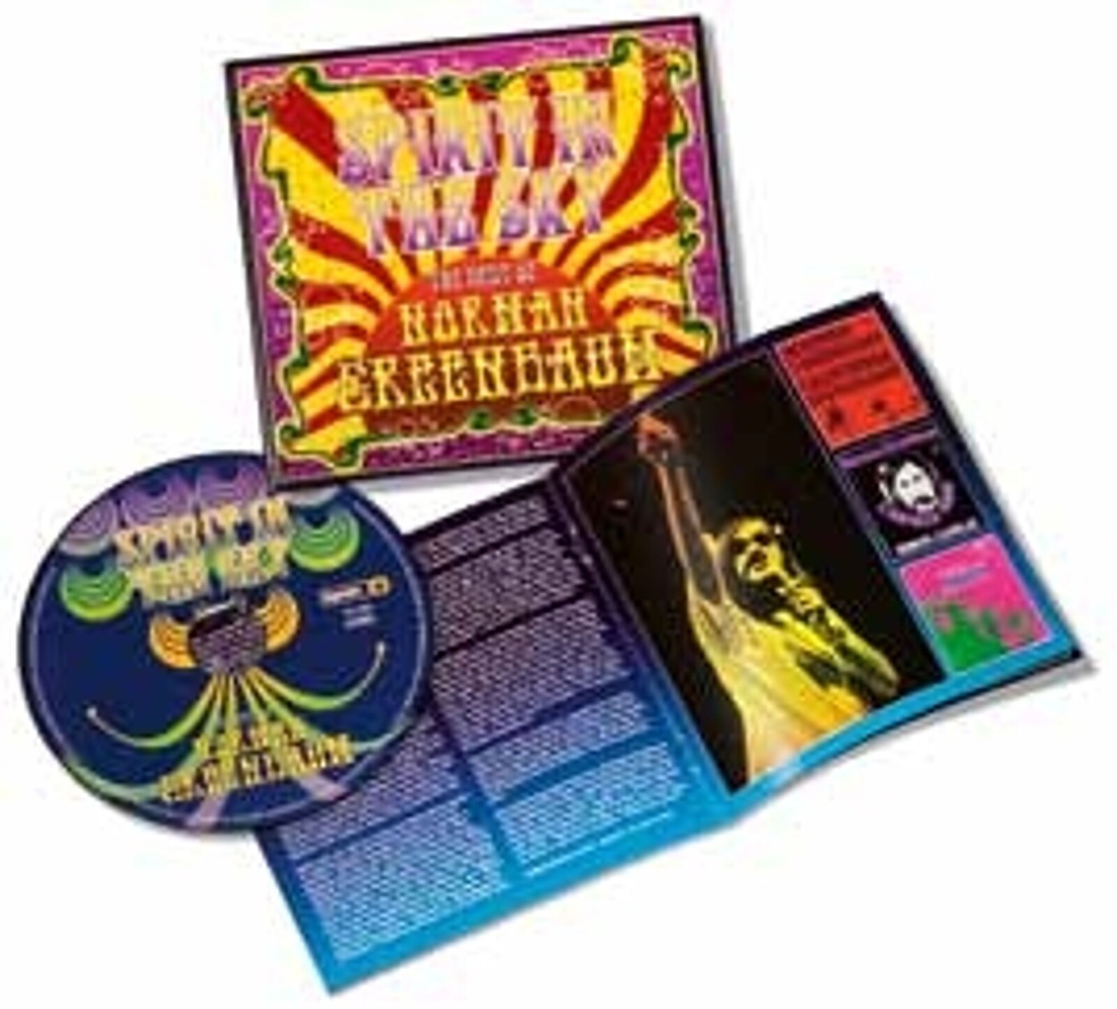 GREENBAUM, NORMAN - SPIRIT IN THE SKY