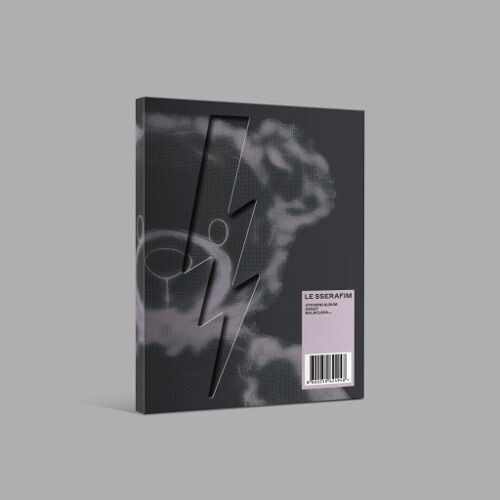Le Sserafim Crazy Balaclava Version CD