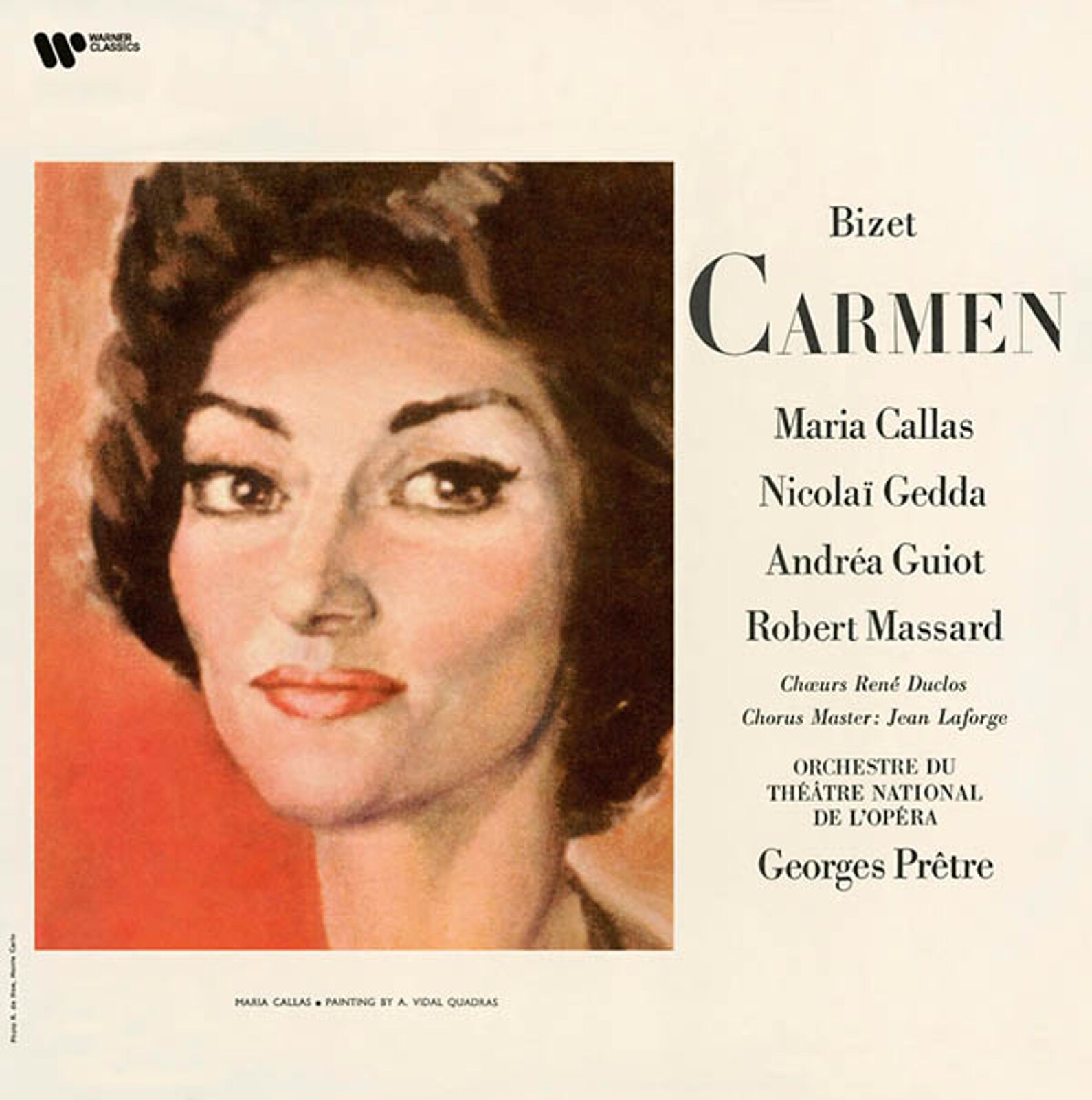 CALLAS, MARIA - BIZET: CARMEN