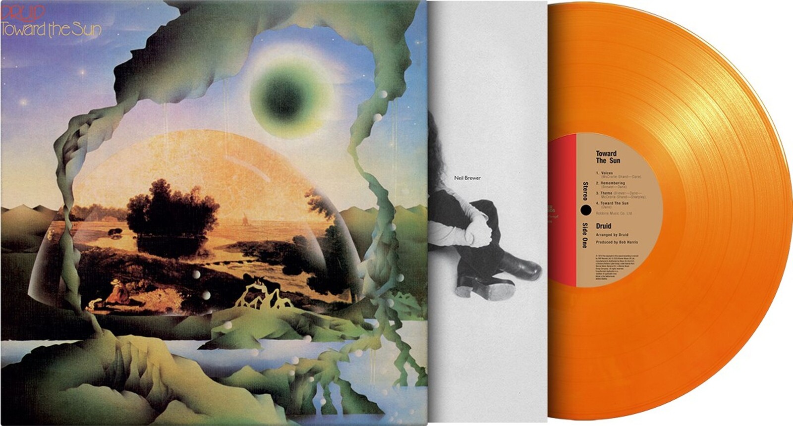 Druid - Toward the Sun