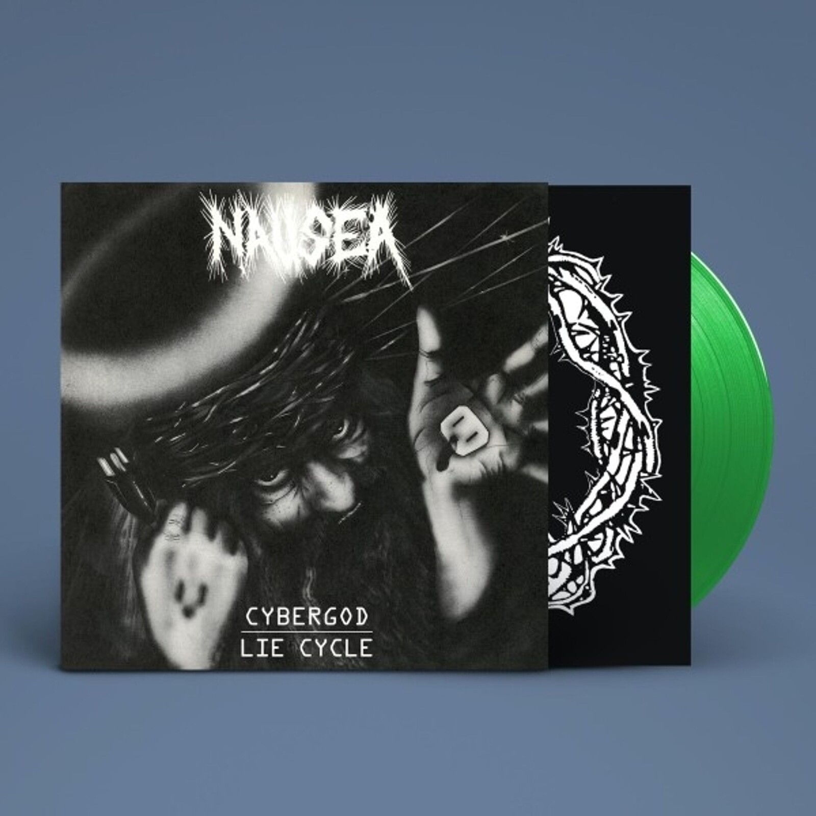 NAUSEA - CYBERGOD / LIE CYCLE