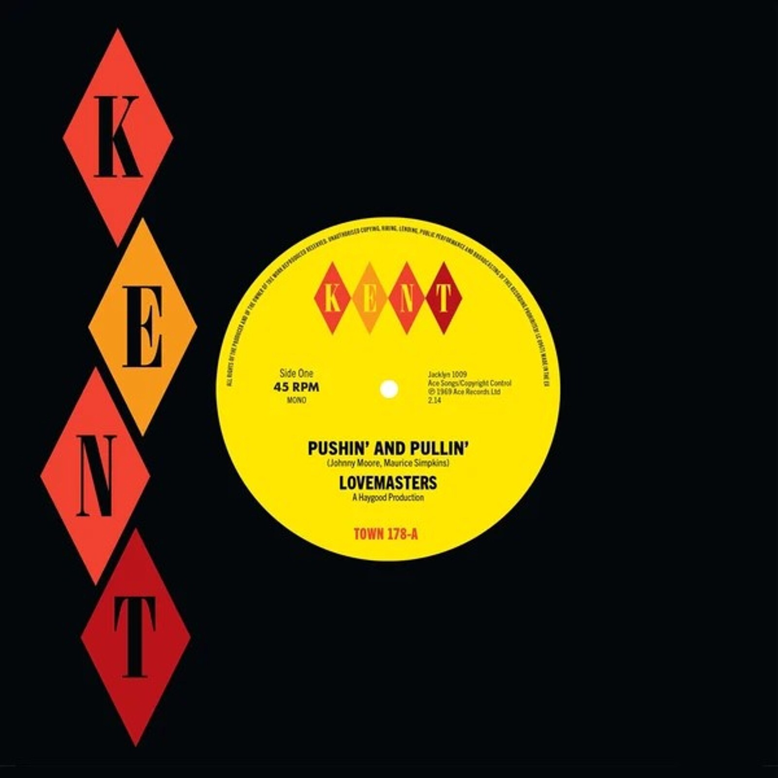 MURRAY, RON & LOVEMASTERS - 7-PUSHIN' AND PULLIN' / FIRST DAY