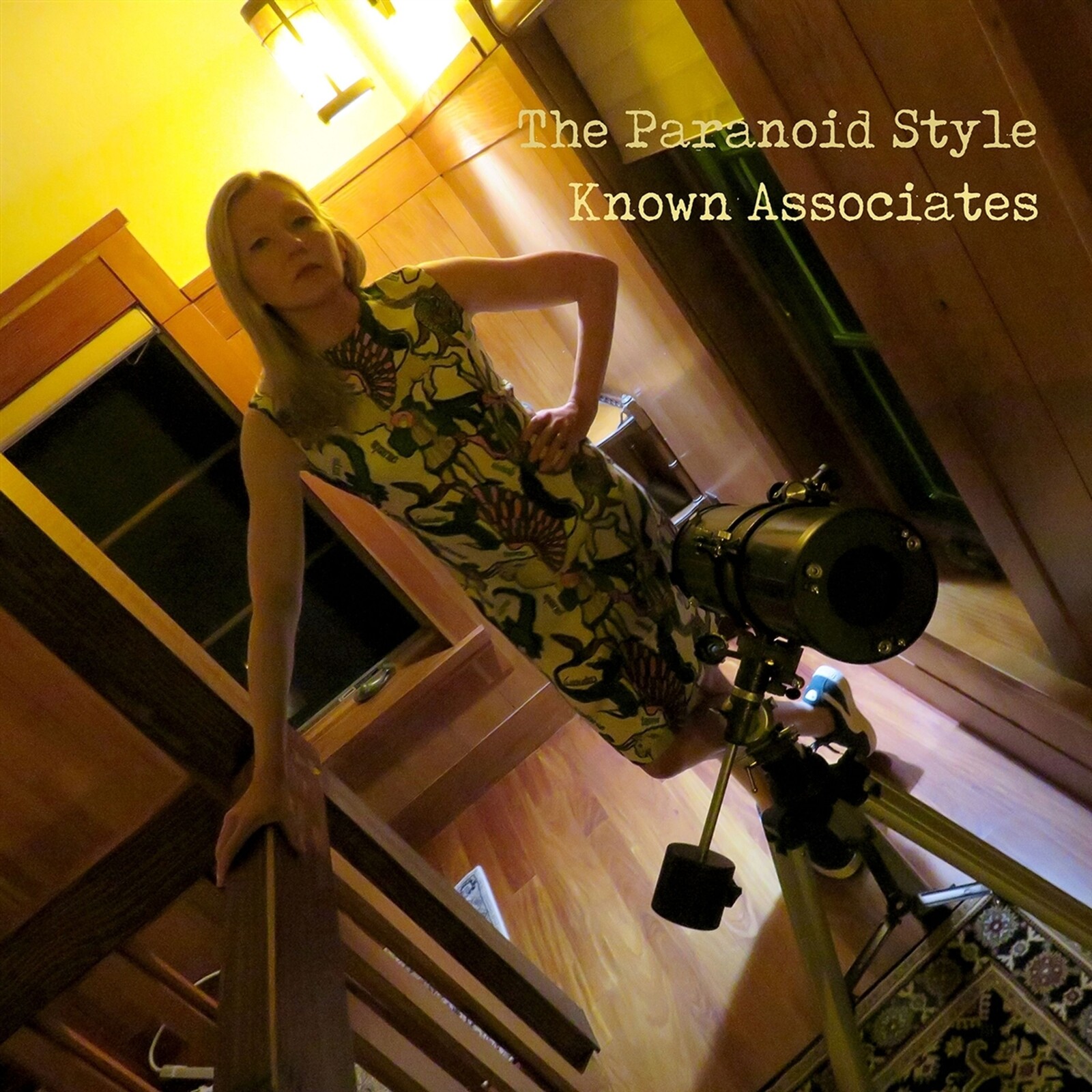 PARANOID STYLE - KNOWN ASSOCIATES