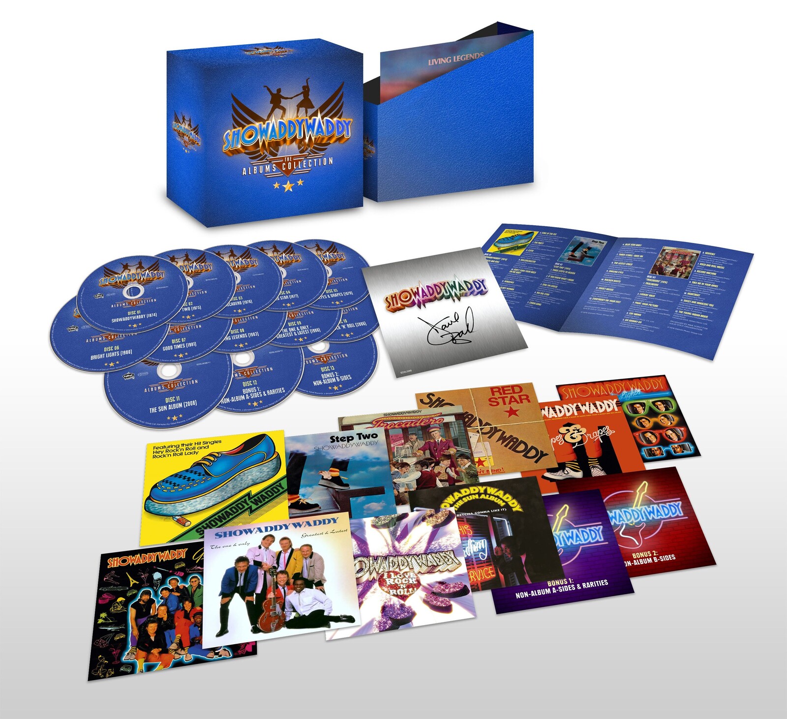 THE ALBUMS COLLECTION