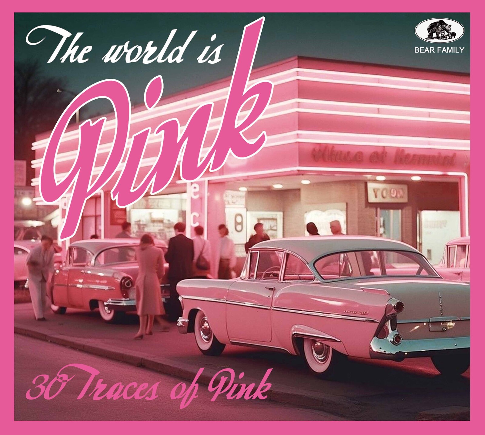 V/A - THE WORLD IS PINK