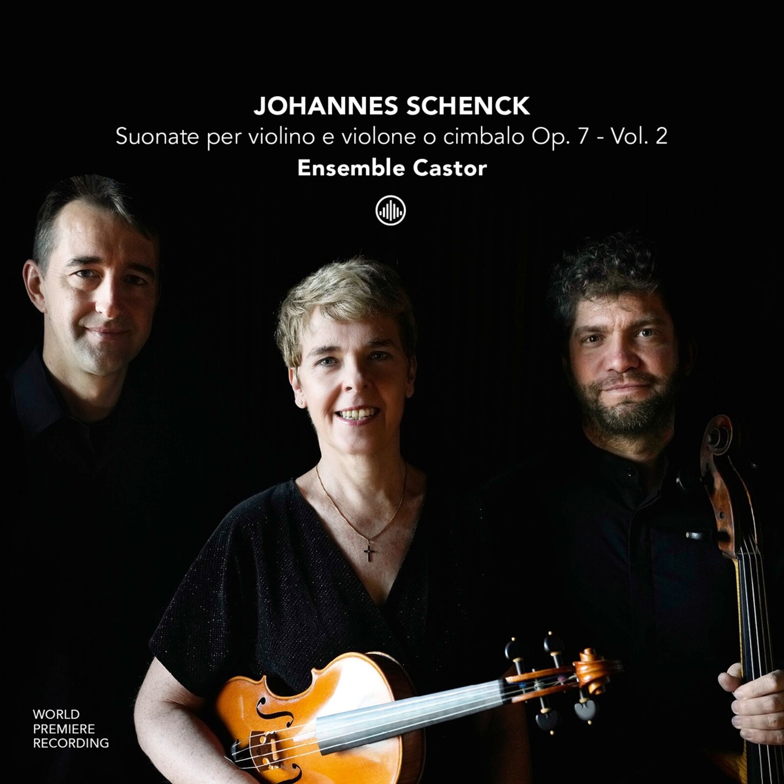 JOHANNES SCHENCK: SUONATE PER VIOLINO E VIOLONE O CIMBALO OP. 7 - VOL. 2
