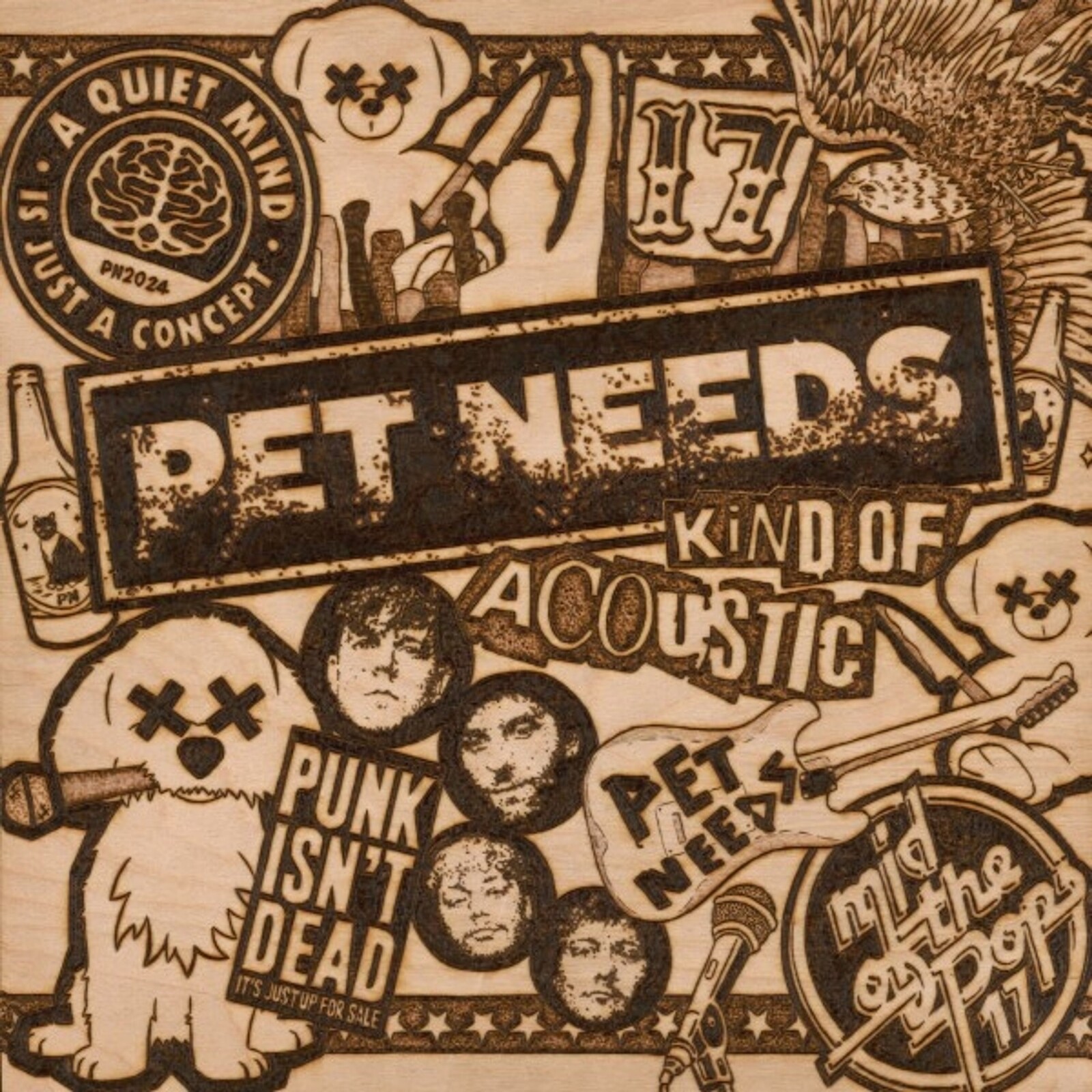 PET NEEDS - KIND OF ACOUSTIC