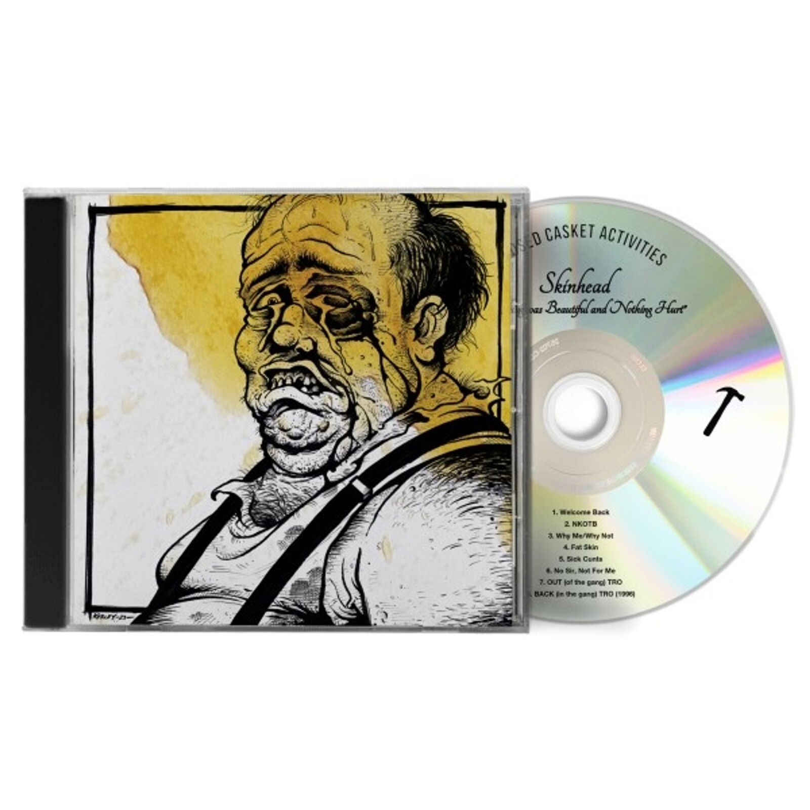 SKINHEAD - EVERYTHING WAS BEAUTIFUL, AND NOTHING HURT